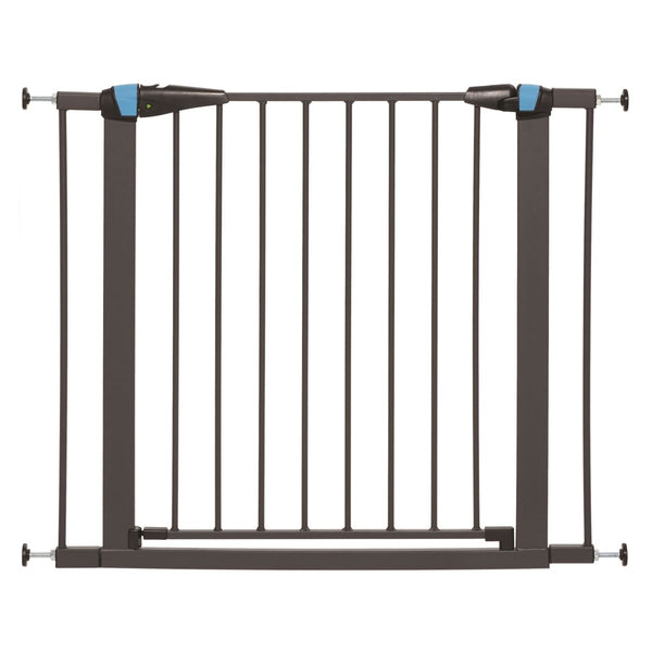 MidWest Glow in the Dark Steel Pet Gate, Graphite