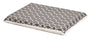MidWest Coussin réversible pour cage d'animal Quiet Time Defender Ï motif géométrique/Polaire avec protecteur en tissu Teflon, Gris.