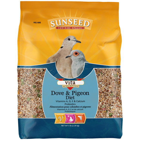Sunseed Vita Sunscription Dove & Pigeon Food