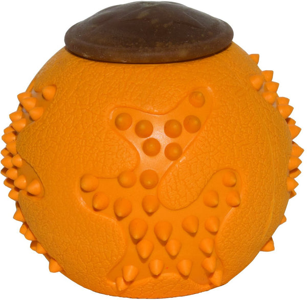 Starmark RubberTuff Treat Ball Jouet pour chien