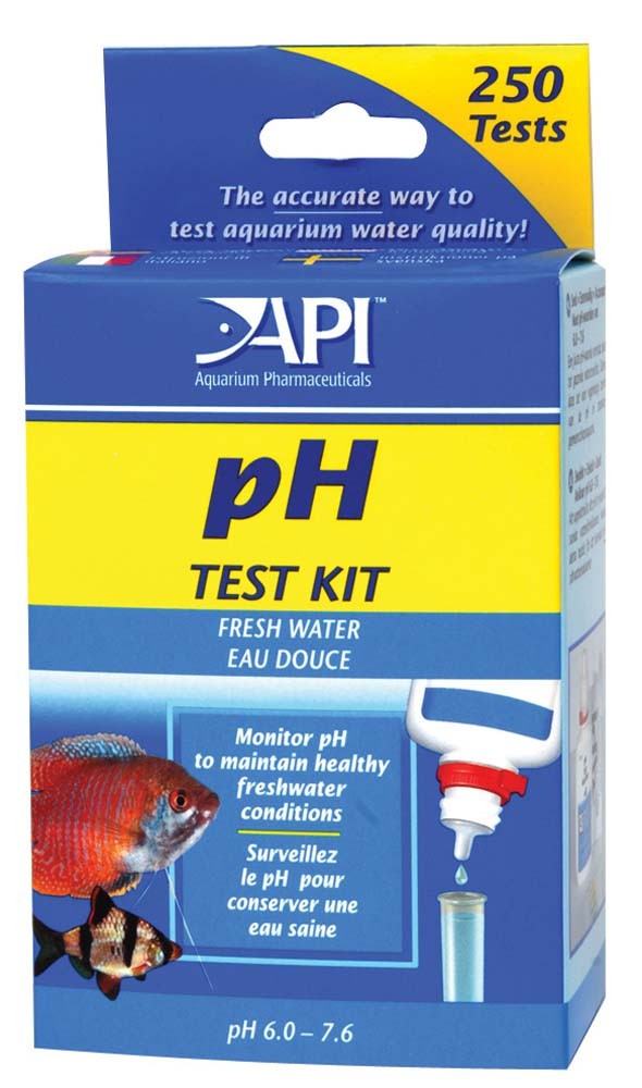 API pH Test Kit for Freshwater Aquariums