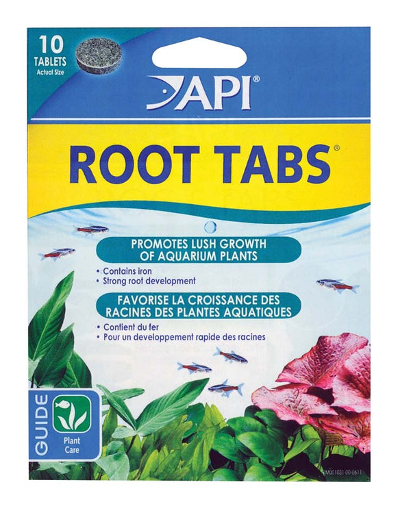 API Root Tabs Aquarium Plant Supplement