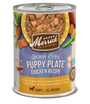 Merrick Grain-Free Puppy Plate, Chicken Recipe in Gravy, Canned Dog Food