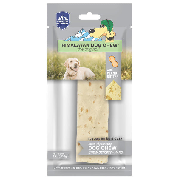 Himalayan Pet Supply Dog Chew, Peanut Butter Flavor