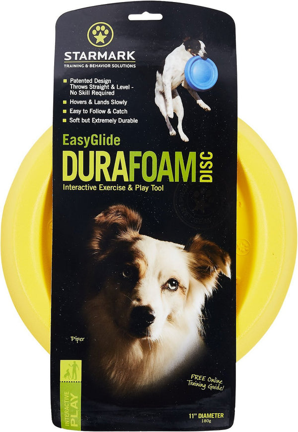 Starmark Easy Glide DuraFoam Disc Dog Toy, Color Varies