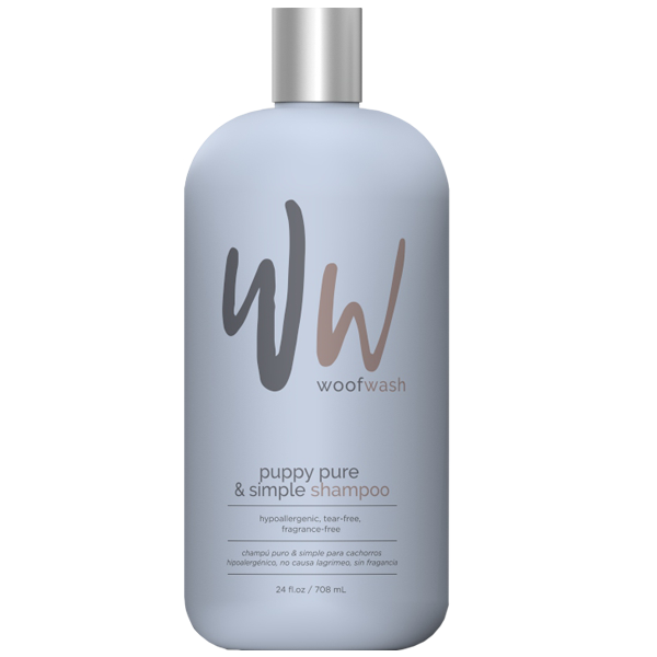 Woof Wash Puppy Pure & Simple Shampoo for Pets, 24-oz