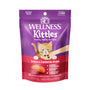 Wellness Kittles Friandises croquantes sans céréales au saumon et aux canneberges pour chats, nourriture humide