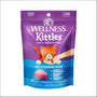 Wellness Kittles Friandises croquantes sans céréales au thon et aux canneberges pour chats, nourriture humide