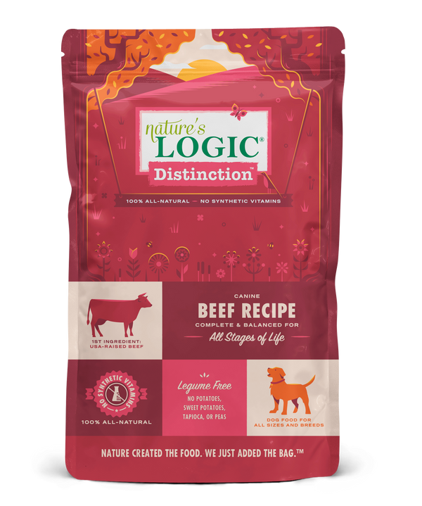 Nature's Logic Distinction Beef Recipe Dry Dog Food