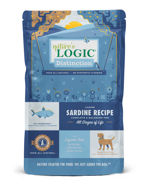 Nature's Logic Distinction Sardine Recipe Dry Dog Food