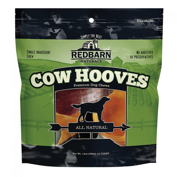 Redbarn Friandises naturelles en sabots de vache pour chiens