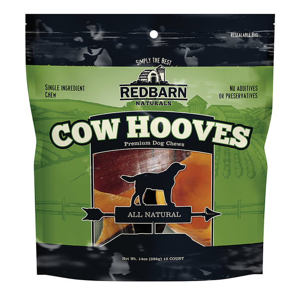 Redbarn Friandises naturelles en sabots de vache pour chiens