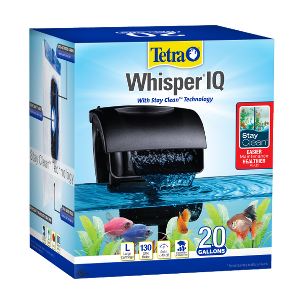 Tetra Whisper IQ Power Aquarium Filter