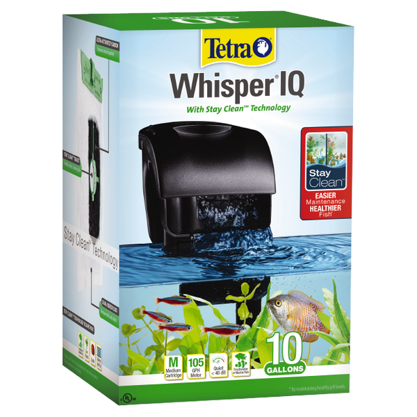 Tetra Whisper IQ Power Aquarium Filter