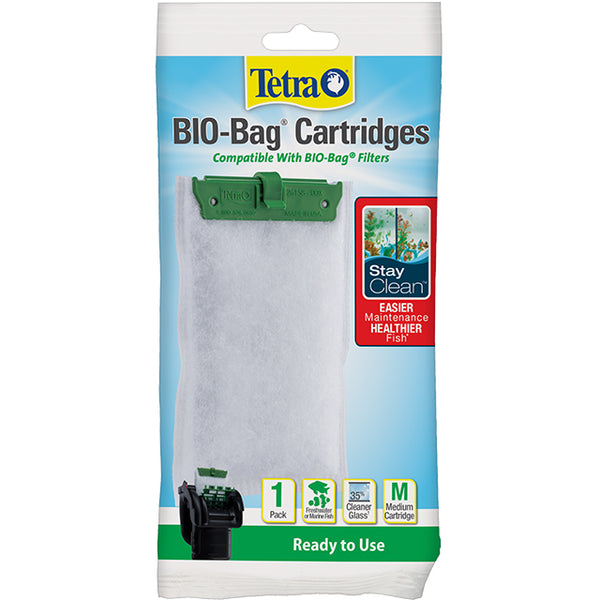 Tetra Whisper Bio-Bag Filter Cartridges w/ StayClean Technology