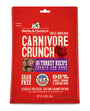 Stella & Chewy's Carnivore Crunch Friandises lyophilisées pour chiens dindes élevées en liberté, 3,25 oz