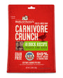 Stella & Chewy's Carnivore Crunch Friandises lyophilisées pour chiens Canard élevé sans cage, 3.25 oz