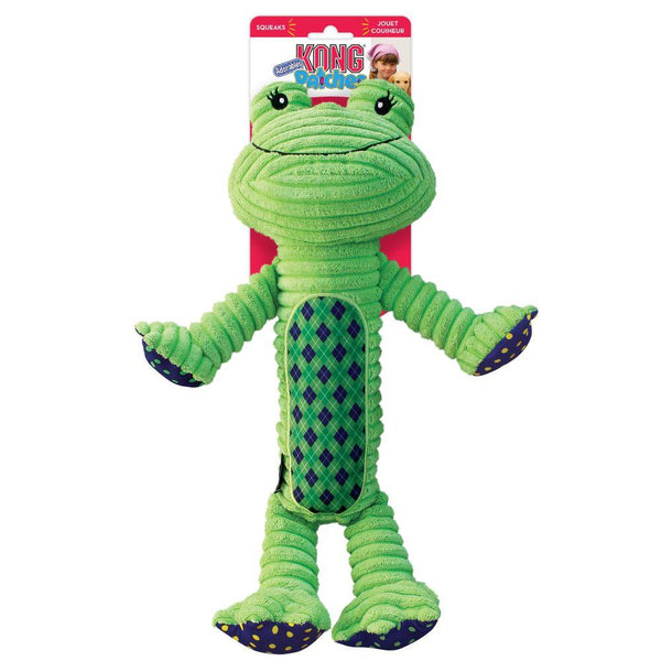 KONG Patches Adorables Frog Dog Toy, X-Large