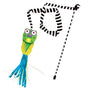 Fat Cat Catfisher Teasers Tadpole Wand Cat Toy