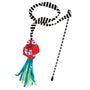 Fat Cat Catfisher Teasers Crawdaddy Wand Cat Toy