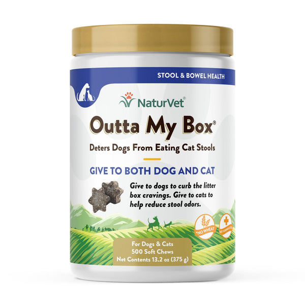 NaturVet Outta My Box Soft Chews Dog & Cat Supplement