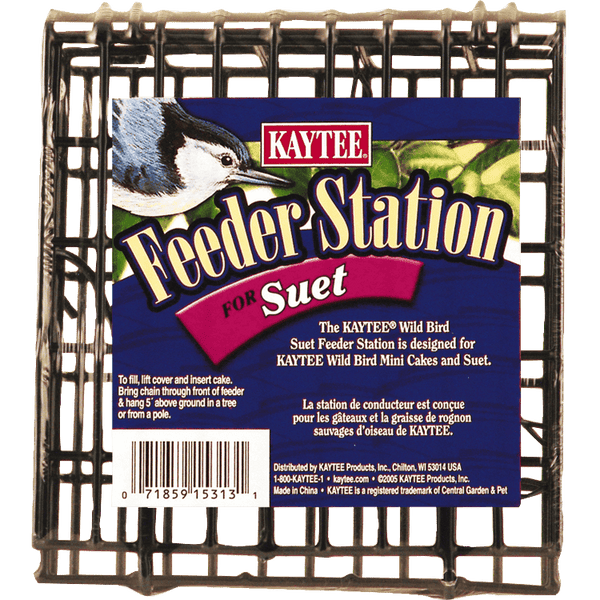 Kaytee Wild Bird Suet Feeder Station