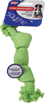Ethical Pet Spot Jouet corde Super Squeak pour chien, 9 pouces