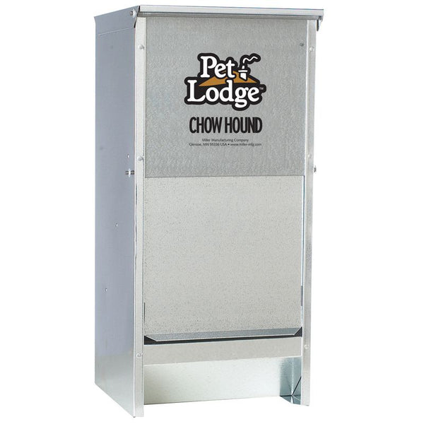 Miller Pet Lodge Chow Hound Dog Feeder