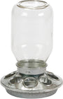 Miller Little Giant Mason Jar Mangeoire pour poussins pour bébé, 1 litre