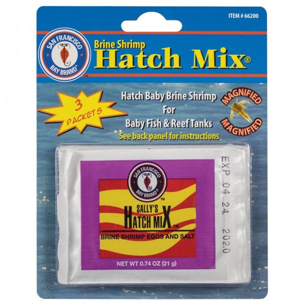 San Francisco Bay Brand Brine Shrimp Hatch Mix Fish Food