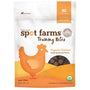 Spot Farms Bouchées d'entraînement au poulet biologique de qualité humaine pour chiens
