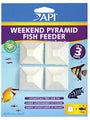 API Wekkend Pyramide Distributeur de Poisson pour Aquarium Petits Animaux Aquatiques.