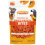 Sunseed Garden Goodies Tropical Dried Papaya Bites Bird & Small Animal Treats