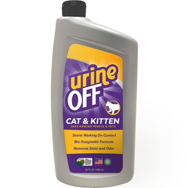 Urine Off Cat & Kitten Stain & Odor Remover