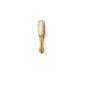 Bass Brushes Brosse paddle moyenne pour animaux Style & DémϪlage avec épingles en alliage et manche en bambou, foncé/rayé.