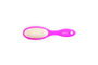 Bass Brushes Brosse ovale pour animaux, Ï épingle en alliage et manche en acrylique, couleur variable, petite, pour coiffer et démϪler.