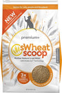 sWheat Scoop Premium+ Litière naturelle agglomérante pour chat au blé