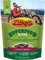 Zuke's SuperFood Blend friandises pour chiens aux baies audacieuses, 6 oz