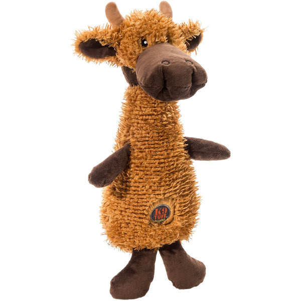 Charming Pet Scruffles Moose Dog Toy