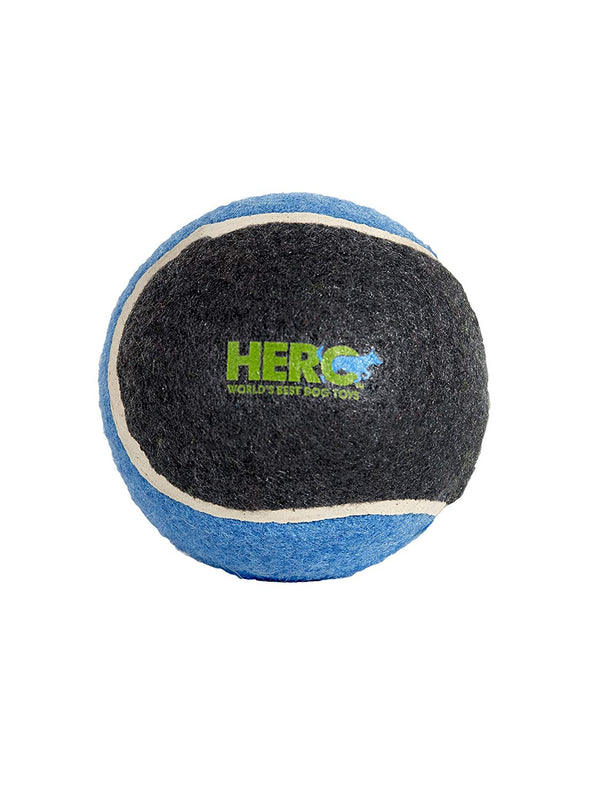 Hero Signature Series Natural Rubber Tennis Ball Dog Toy
