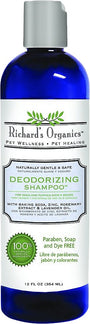 Shampoing désodorisant Richard's Organics, flacon 12 oz