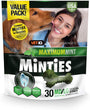VetIQ Minties Dental Friandises dentaires pour chiens moyens/grands