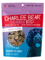 Charlee Bear Bearnola Bites Crunchy Granola Clusters Natural Dog Treats, Blueberry Pie Flavor
