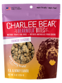 Charlee Bear Bearnola Bites Crunchy Granola Clusters Natural Dog Treats, Peanut Butter & Honey Flavor