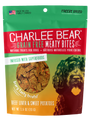 Charlee Bear Grain-Free Meaty Bites Natural Dog Treats, Beef Liver & Sweet Potatoes