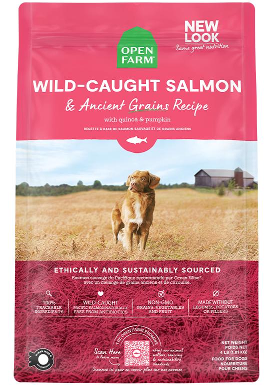Open Farm Wild-Caught Salmon & Ancient Grains Recipe Dry Dog Food