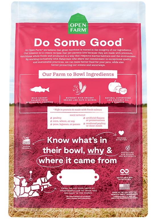 Open Farm Wild-Caught Salmon & Ancient Grains Recipe Dry Dog Food