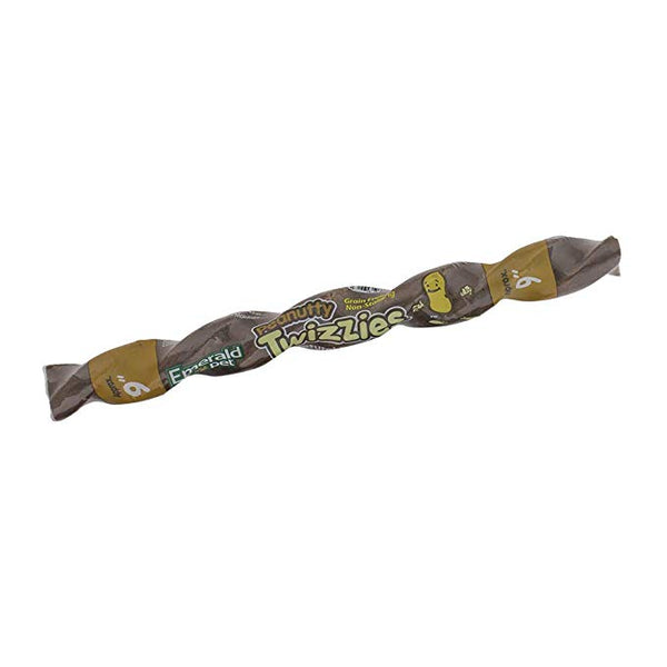 Emerald Twizzies 6'' Peanutty Dog Treats