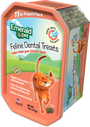 Friandises dentaires Emerald Pet Feline avec friandises pour chat au saumon, 11 oz