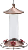 Perky-Pet Mangeoire élégante en verre cuivre pour colibris, 12 oz